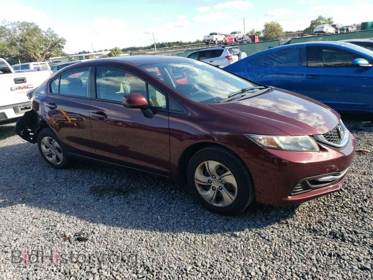 2013 HONDA CIVIC - VIN: 19XFB2F52DE095483 - Фото 4