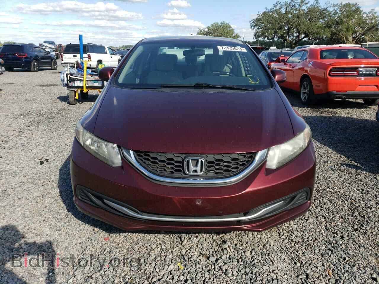2013 HONDA CIVIC - VIN: 19XFB2F52DE095483 - Фото 5