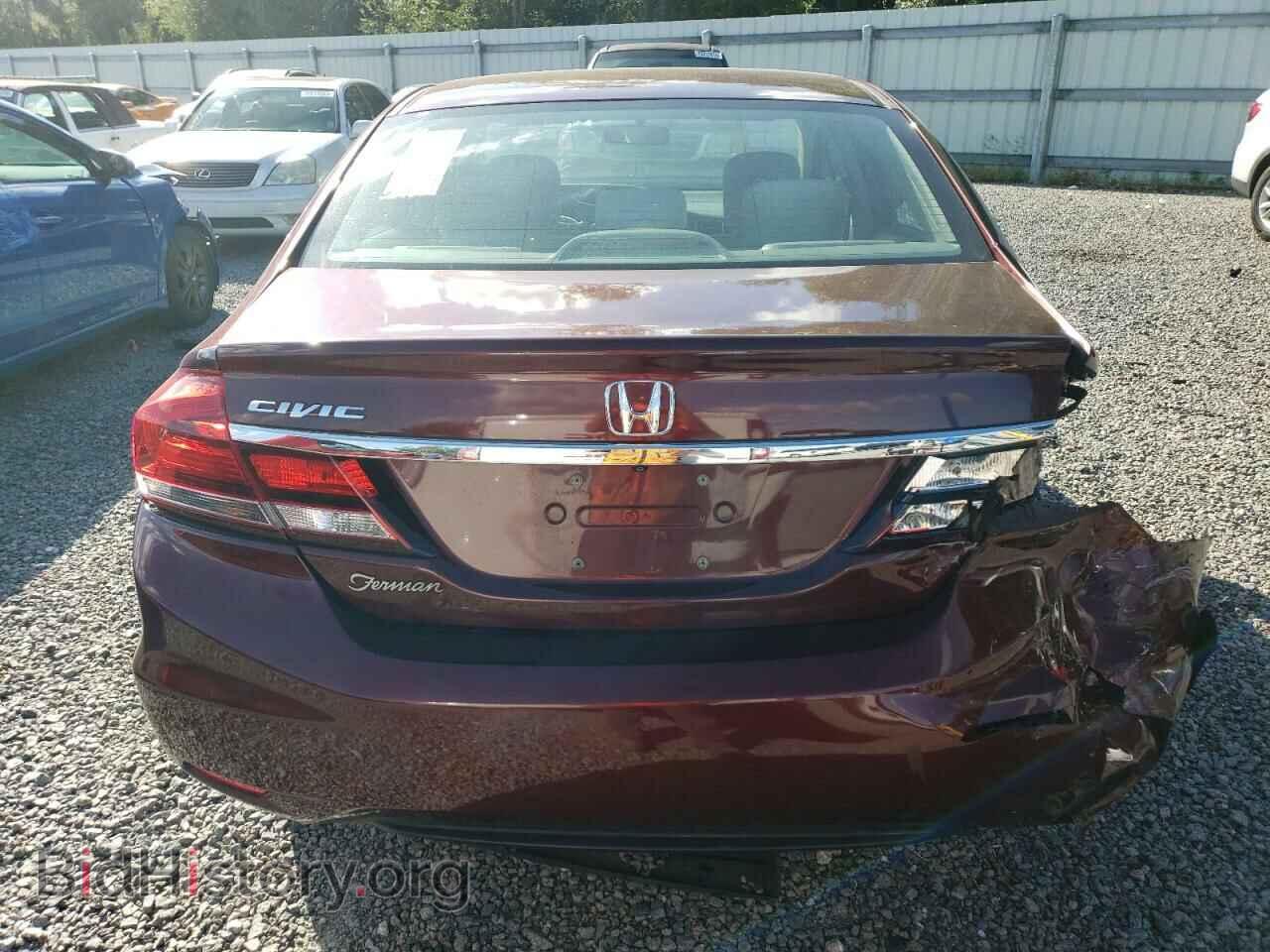2013 HONDA CIVIC - VIN: 19XFB2F52DE095483 - Фото 6