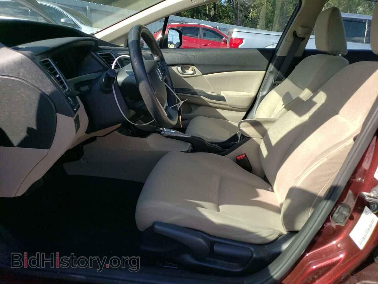 2013 HONDA CIVIC - VIN: 19XFB2F52DE095483 - Фото 7