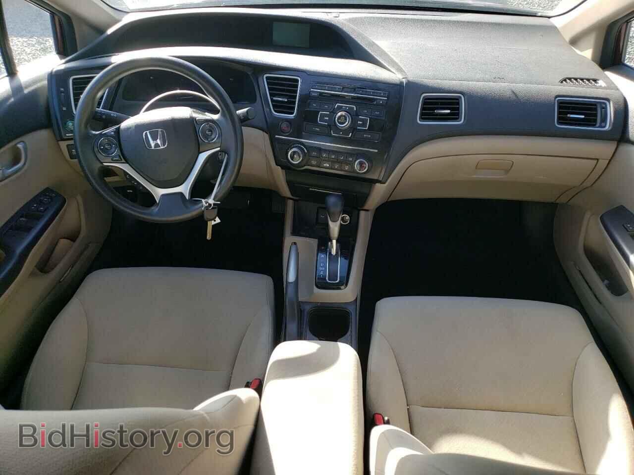 2013 HONDA CIVIC - VIN: 19XFB2F52DE095483 - Фото 8