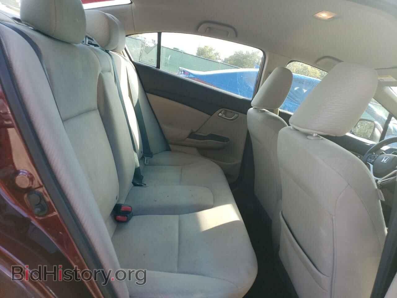 2013 HONDA CIVIC - VIN: 19XFB2F52DE095483 - Фото 10