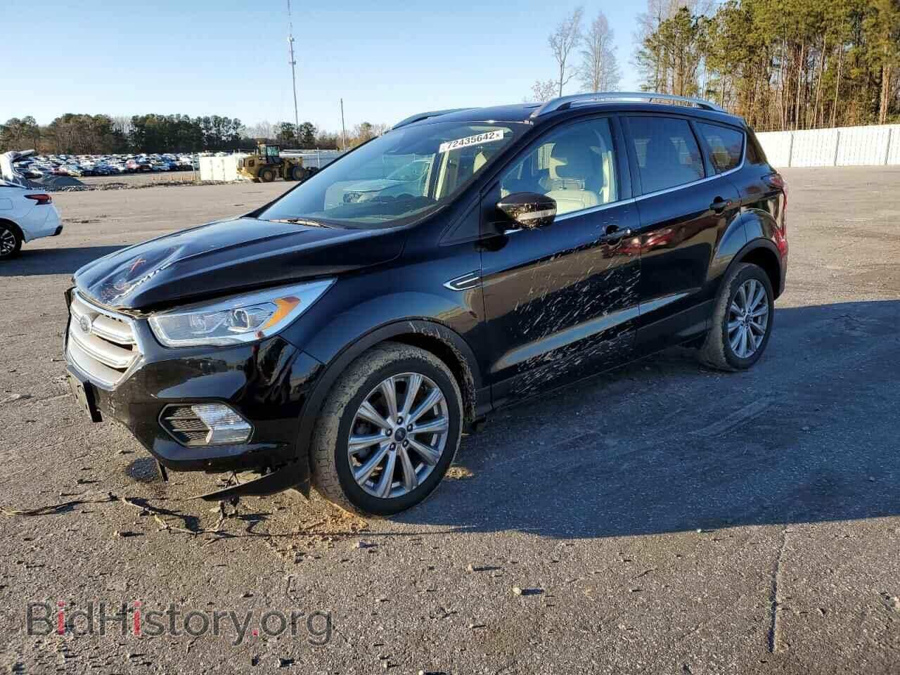 Фотография 1FMCU0JD1HUC22467 - FORD ESCAPE 2017