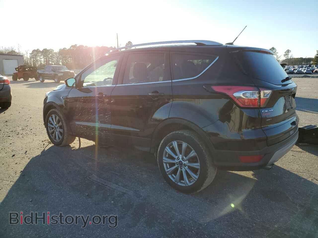 2017 FORD ESCAPE - VIN: 1FMCU0JD1HUC22467 - Фото 2