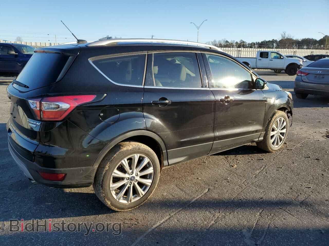2017 FORD ESCAPE - VIN: 1FMCU0JD1HUC22467 - Фото 3