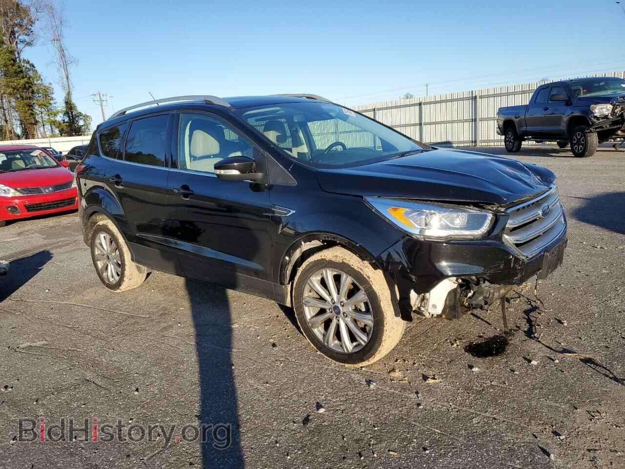 2017 FORD ESCAPE - VIN: 1FMCU0JD1HUC22467 - Фото 4