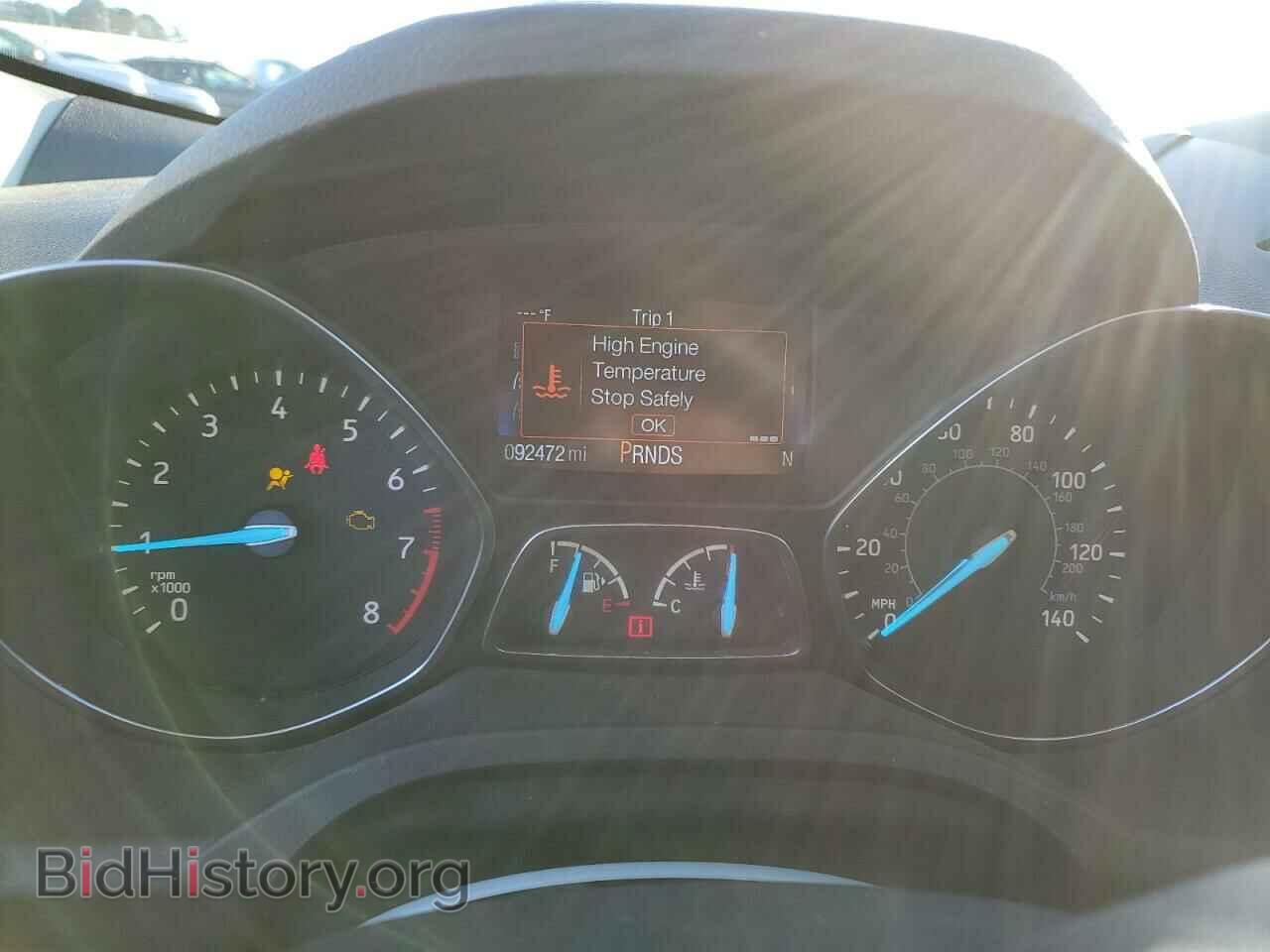 2017 FORD ESCAPE - VIN: 1FMCU0JD1HUC22467 - Фото 9