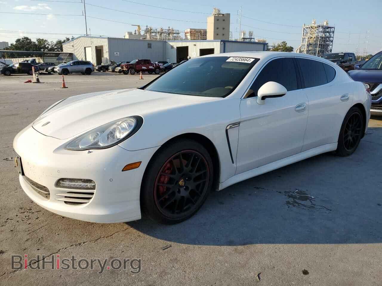 Фотография WP0AB2A70AL065727 - PORSCHE PANAMERA 2010
