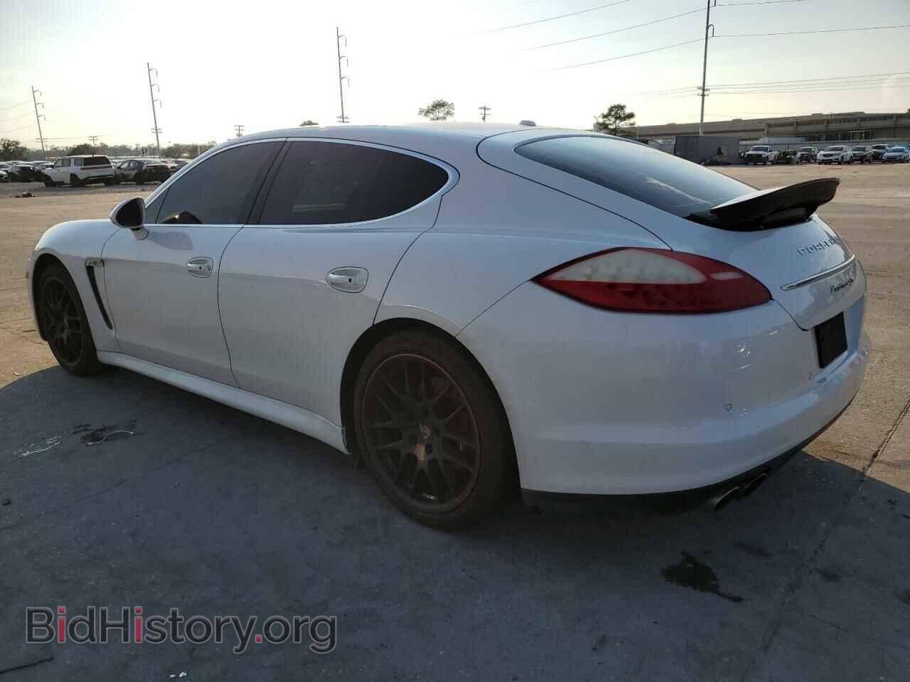 2010 PORSCHE PANAMERA - VIN: WP0AB2A70AL065727 - Фото 2