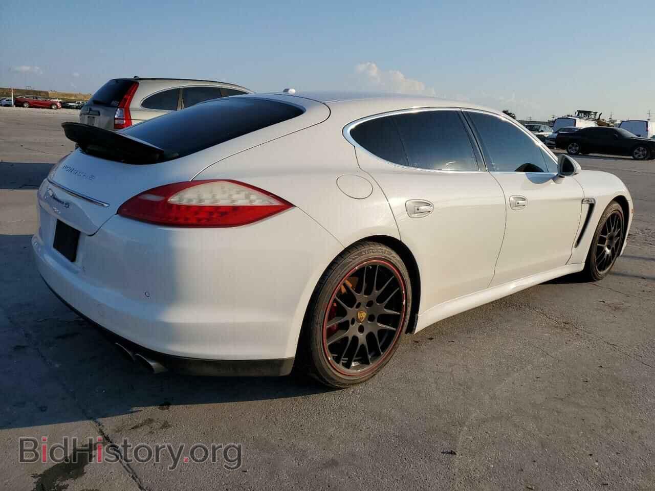 2010 PORSCHE PANAMERA - VIN: WP0AB2A70AL065727 - Фото 3
