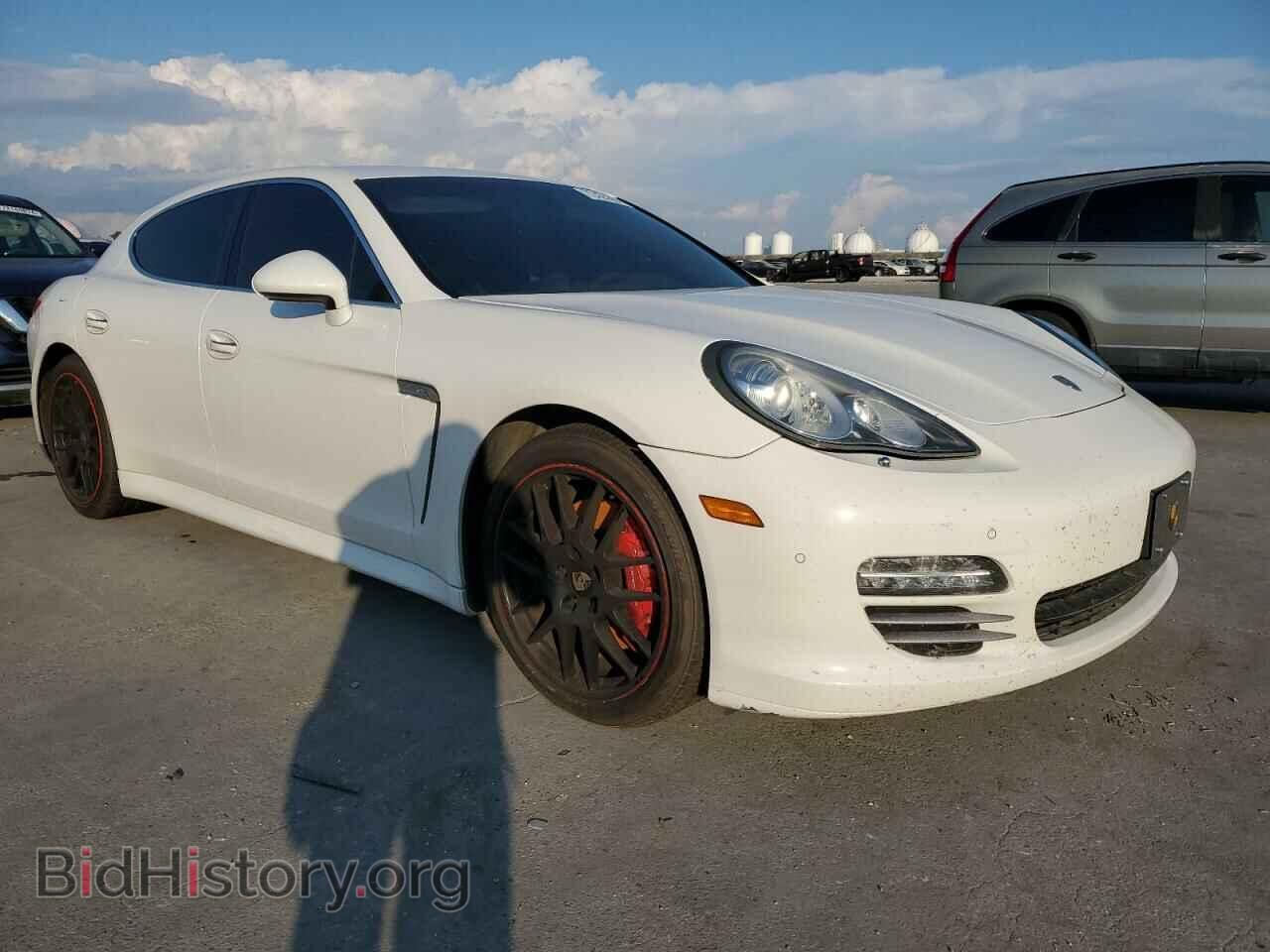 2010 PORSCHE PANAMERA - VIN: WP0AB2A70AL065727 - Фото 4