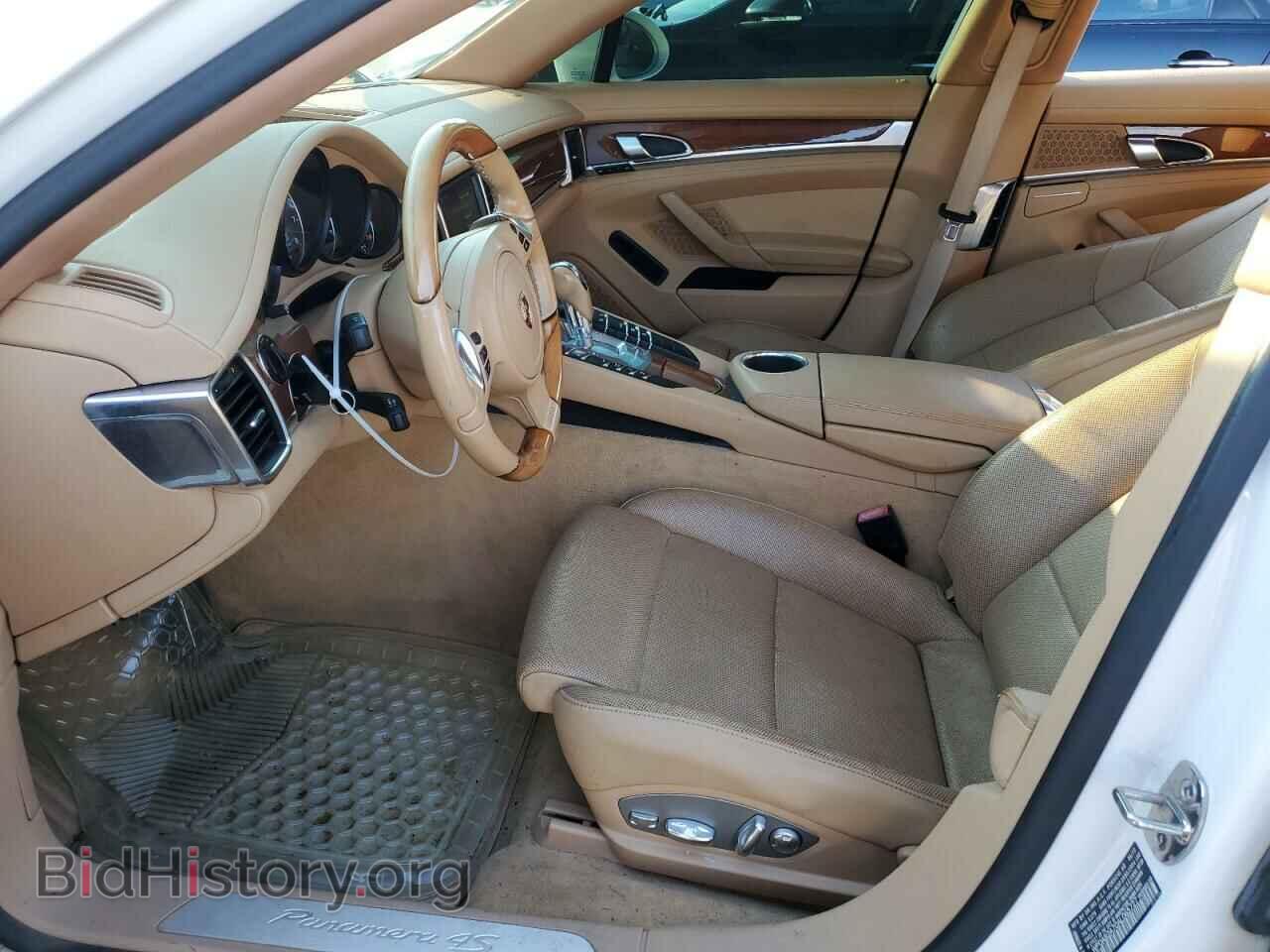 2010 PORSCHE PANAMERA - VIN: WP0AB2A70AL065727 - Фото 7