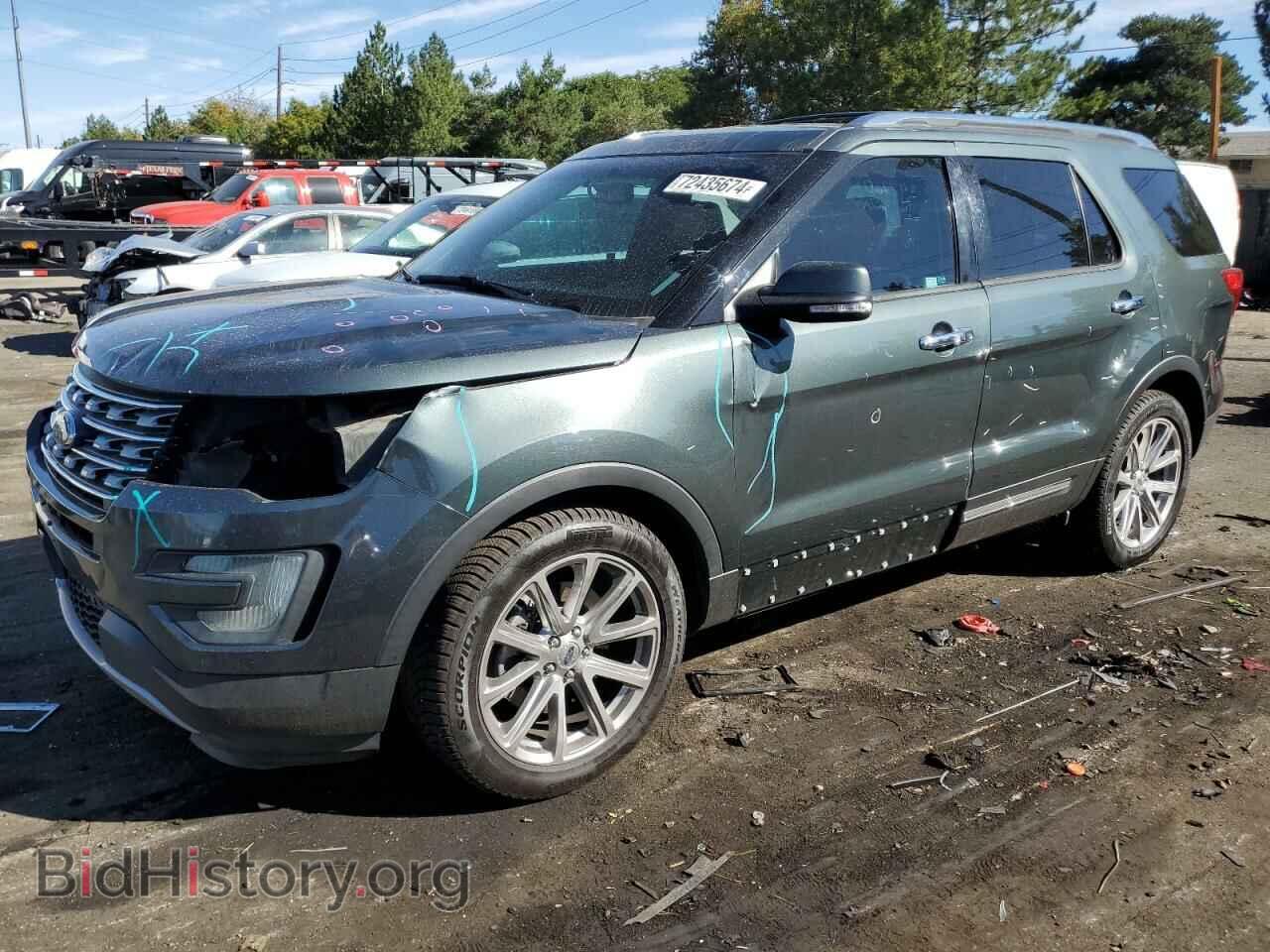 Photo 1FM5K8F88GGA48287 - FORD EXPLORER 2016