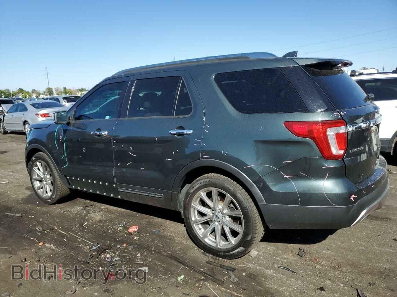 2016 FORD EXPLORER - VIN: 1FM5K8F88GGA48287 - Фото 2
