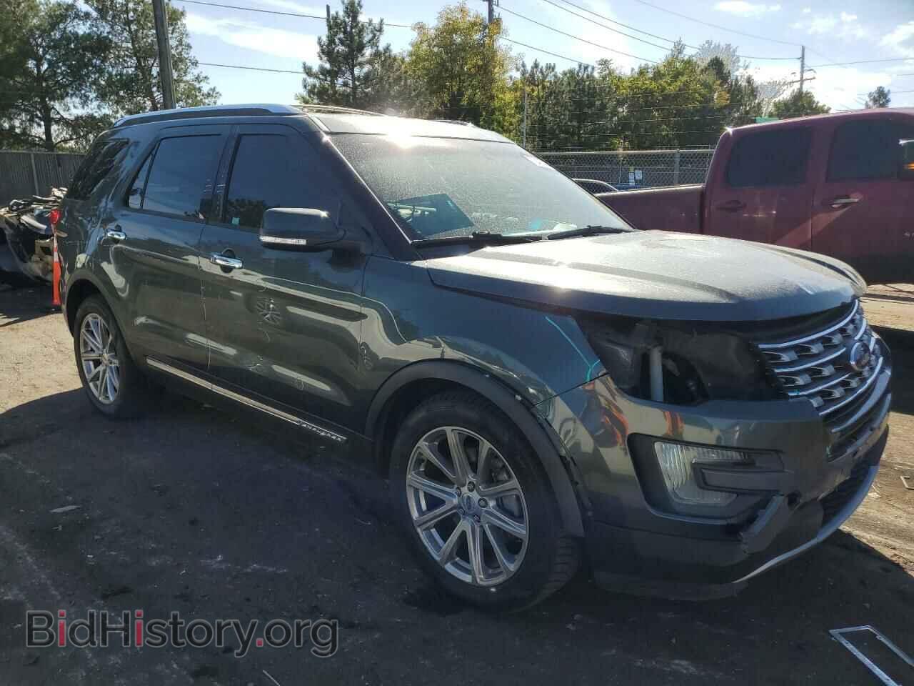 2016 FORD EXPLORER - VIN: 1FM5K8F88GGA48287 - Фото 4