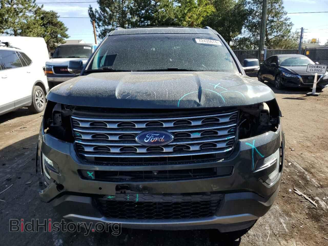 2016 FORD EXPLORER - VIN: 1FM5K8F88GGA48287 - Фото 5