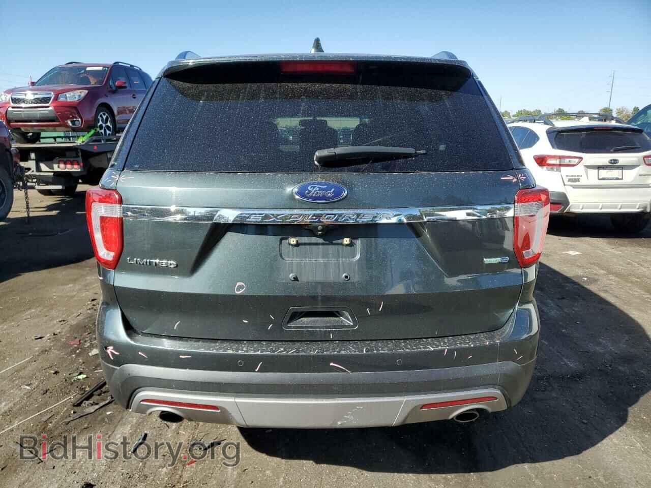 2016 FORD EXPLORER - VIN: 1FM5K8F88GGA48287 - Фото 6