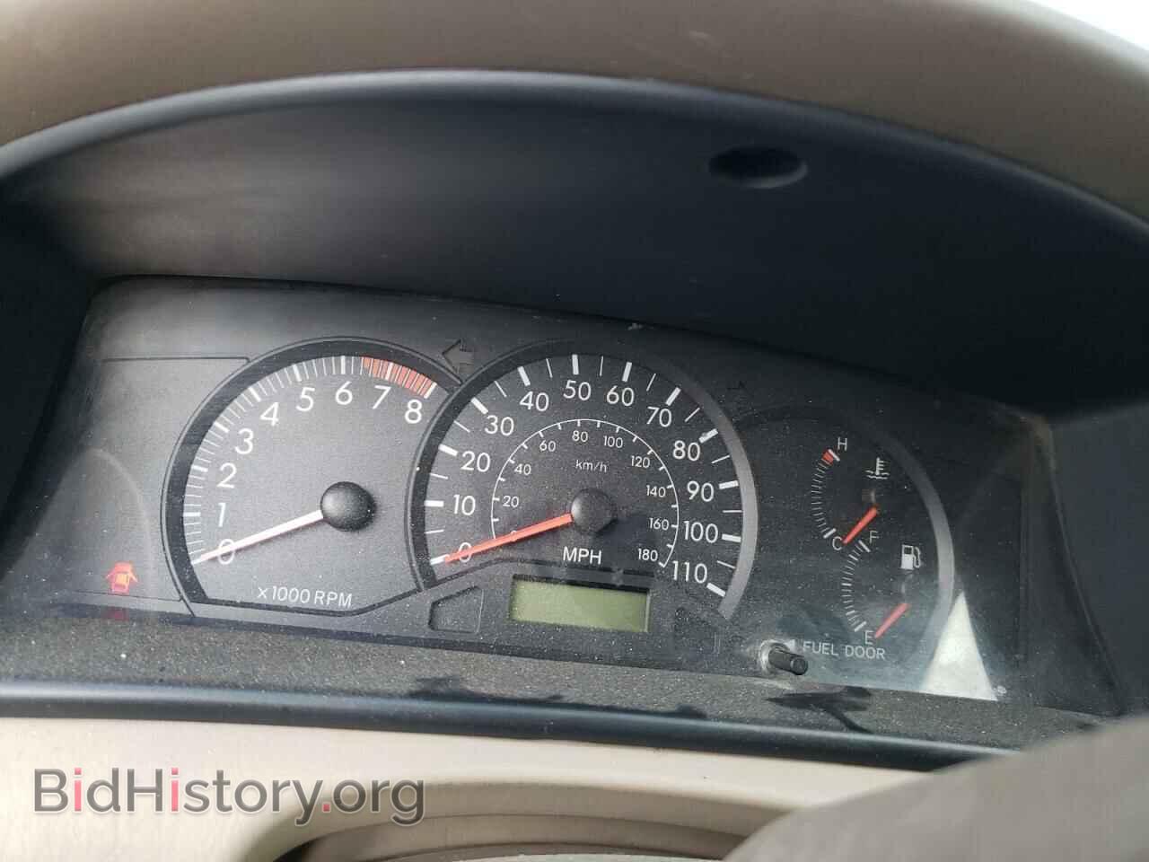 2006 TOYOTA COROLLA - VIN: JTDBR32E460084535 - Фото 9