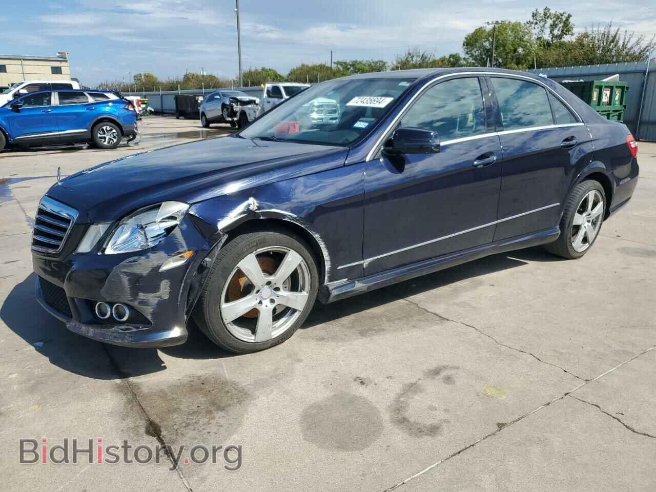 Фотография WDDHF8HB3AA092390 - MERCEDES-BENZ E-CLASS 2010
