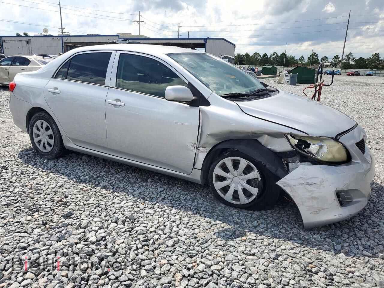 2009 TOYOTA COROLLA - VIN: JTDBL40E599043678 - Photo 4