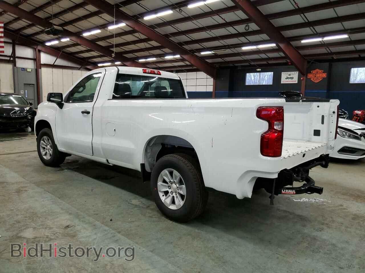 2022 CHEVROLET SILVERADO - VIN: 3GCNWAED1NG201995 - Фото 2