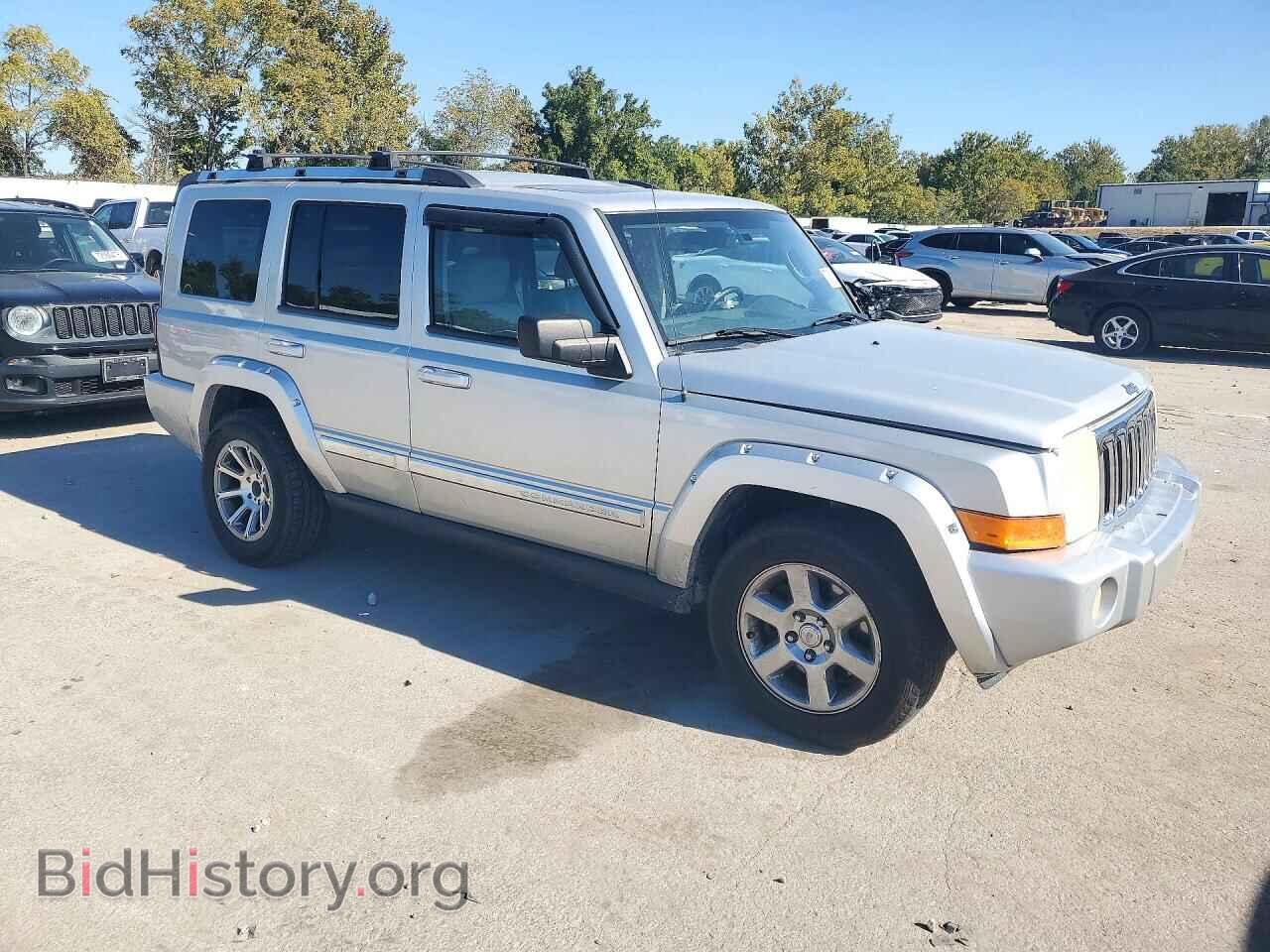 2006 JEEP COMMANDER - VIN: 1J8HG58N16C219464 - Photo 4