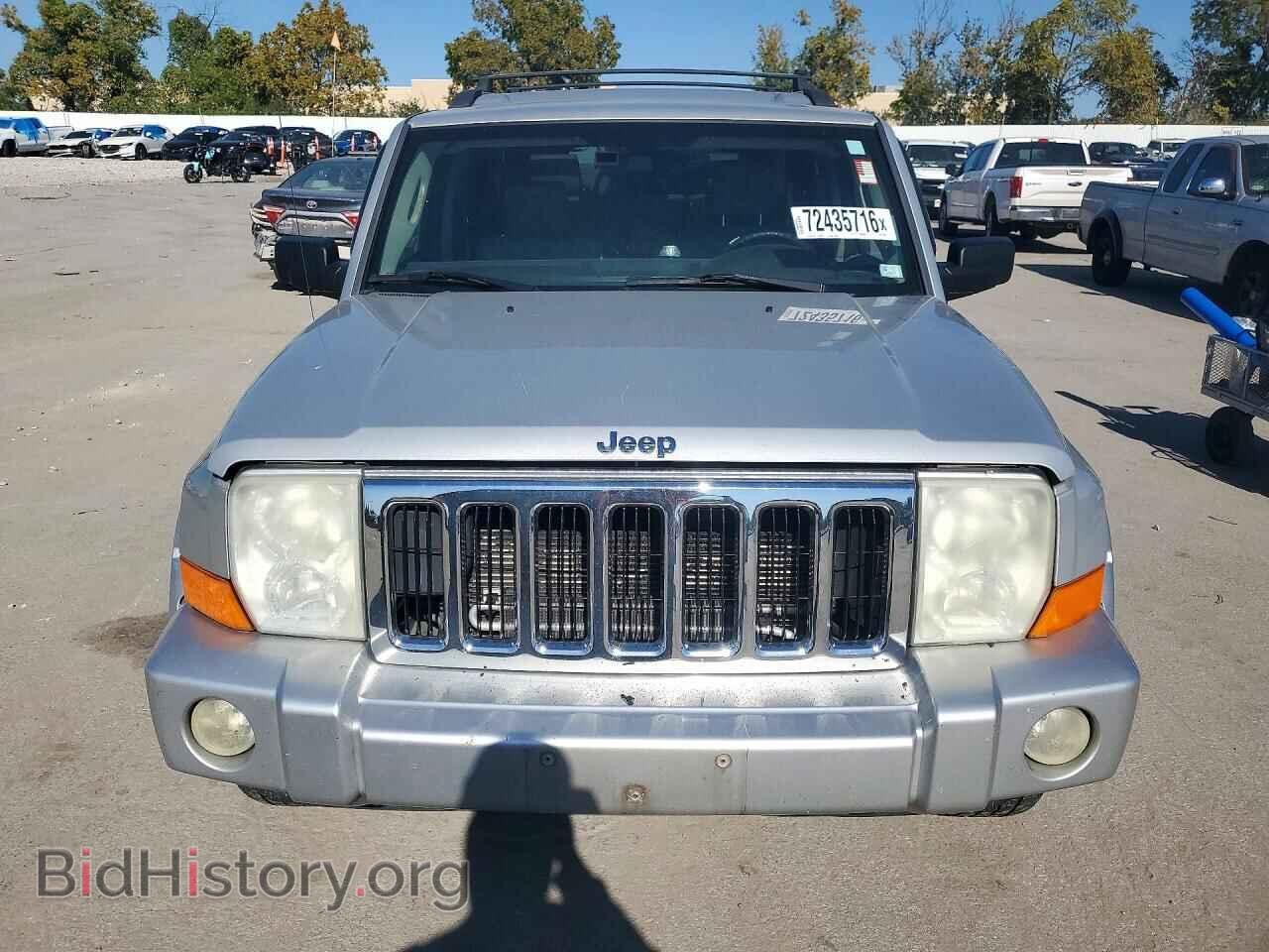 2006 JEEP COMMANDER - VIN: 1J8HG58N16C219464 - Photo 5