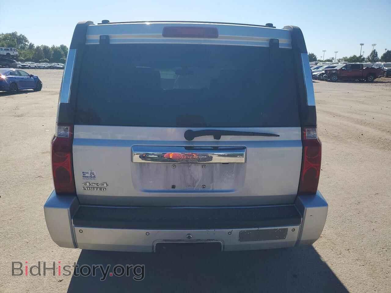 2006 JEEP COMMANDER - VIN: 1J8HG58N16C219464 - Photo 6
