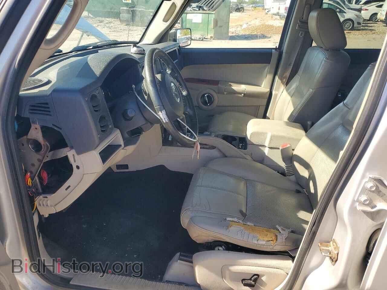 2006 JEEP COMMANDER - VIN: 1J8HG58N16C219464 - Photo 7