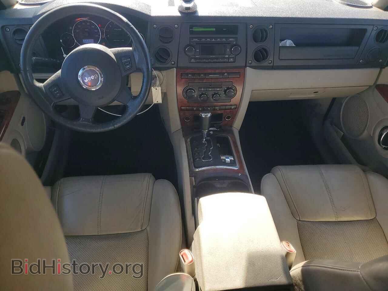 2006 JEEP COMMANDER - VIN: 1J8HG58N16C219464 - Photo 8