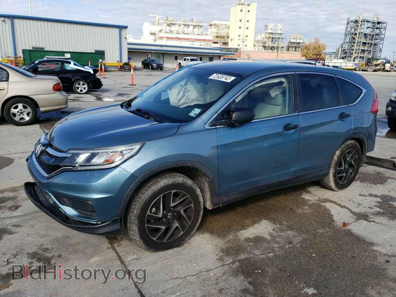 Фотография 2HKRM3H48GH552749 - HONDA CRV 2016