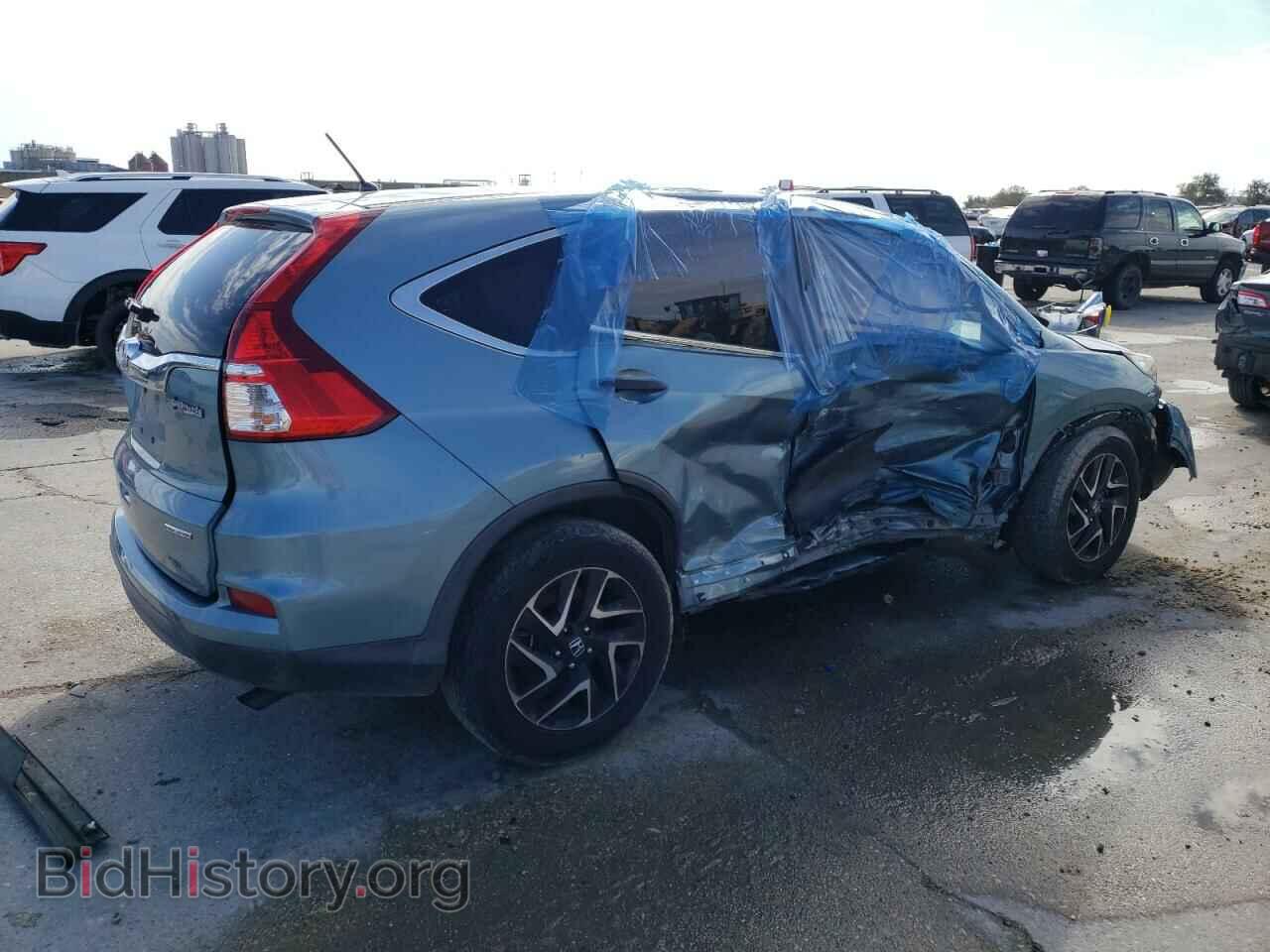 2016 HONDA CRV - VIN: 2HKRM3H48GH552749 - Фото 3
