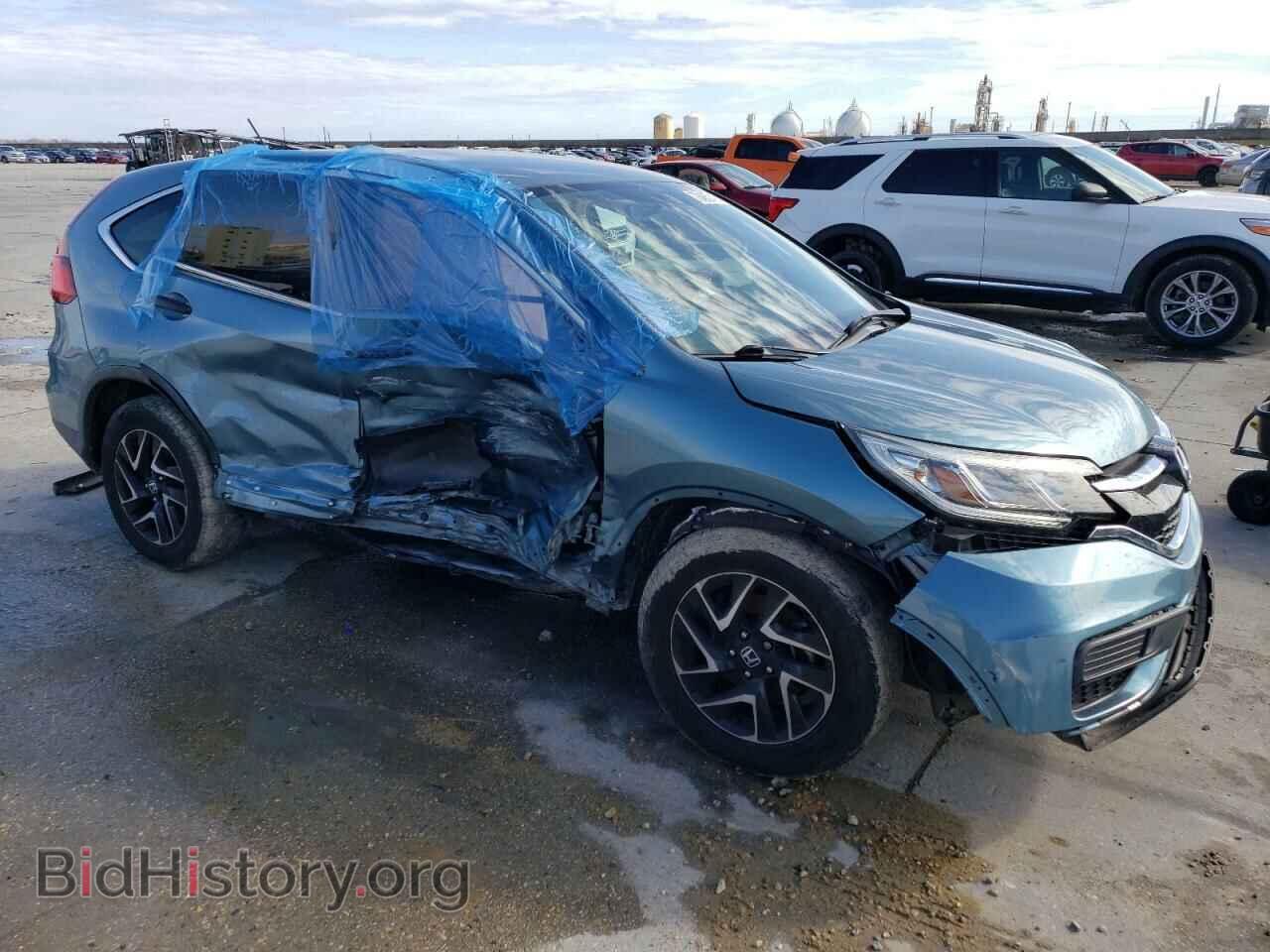 2016 HONDA CRV - VIN: 2HKRM3H48GH552749 - Фото 4