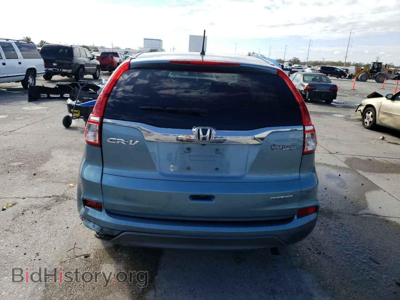2016 HONDA CRV - VIN: 2HKRM3H48GH552749 - Фото 6