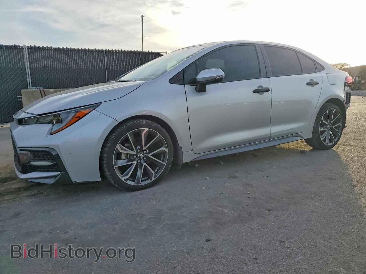 Photo 5YFS4MCE9MP059734 - TOYOTA COROLLA 2021