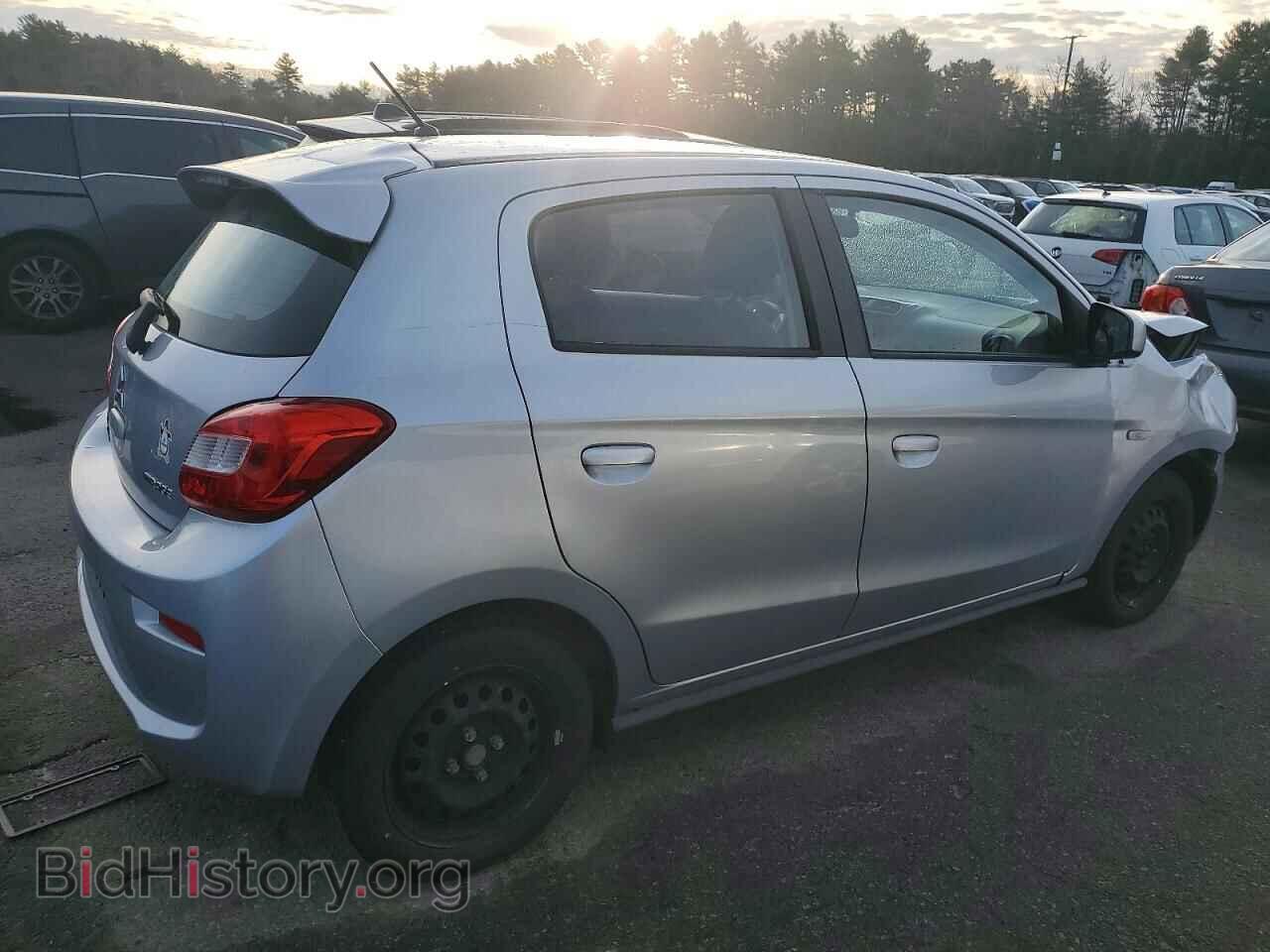 2017 MITSUBISHI MIRAGE - VIN: ML32A3HJ8HH014829 - Фото 3