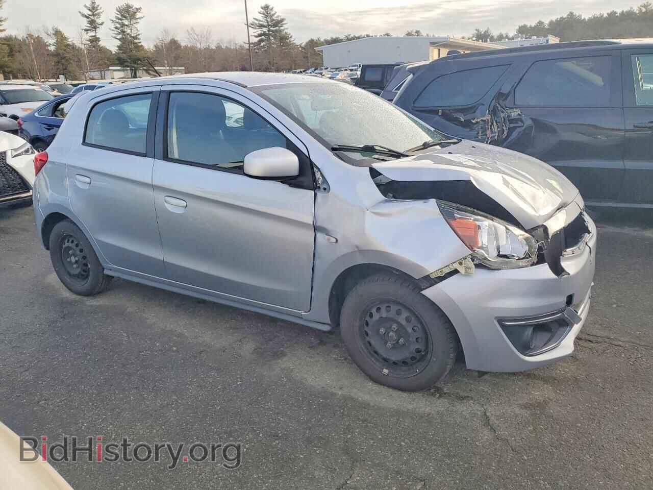 2017 MITSUBISHI MIRAGE - VIN: ML32A3HJ8HH014829 - Фото 4