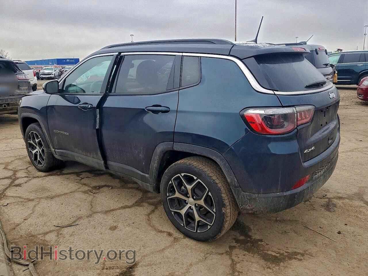 2024 JEEP COMPASS - VIN: 3C4NJDCN3RT165493 - Фото 2
