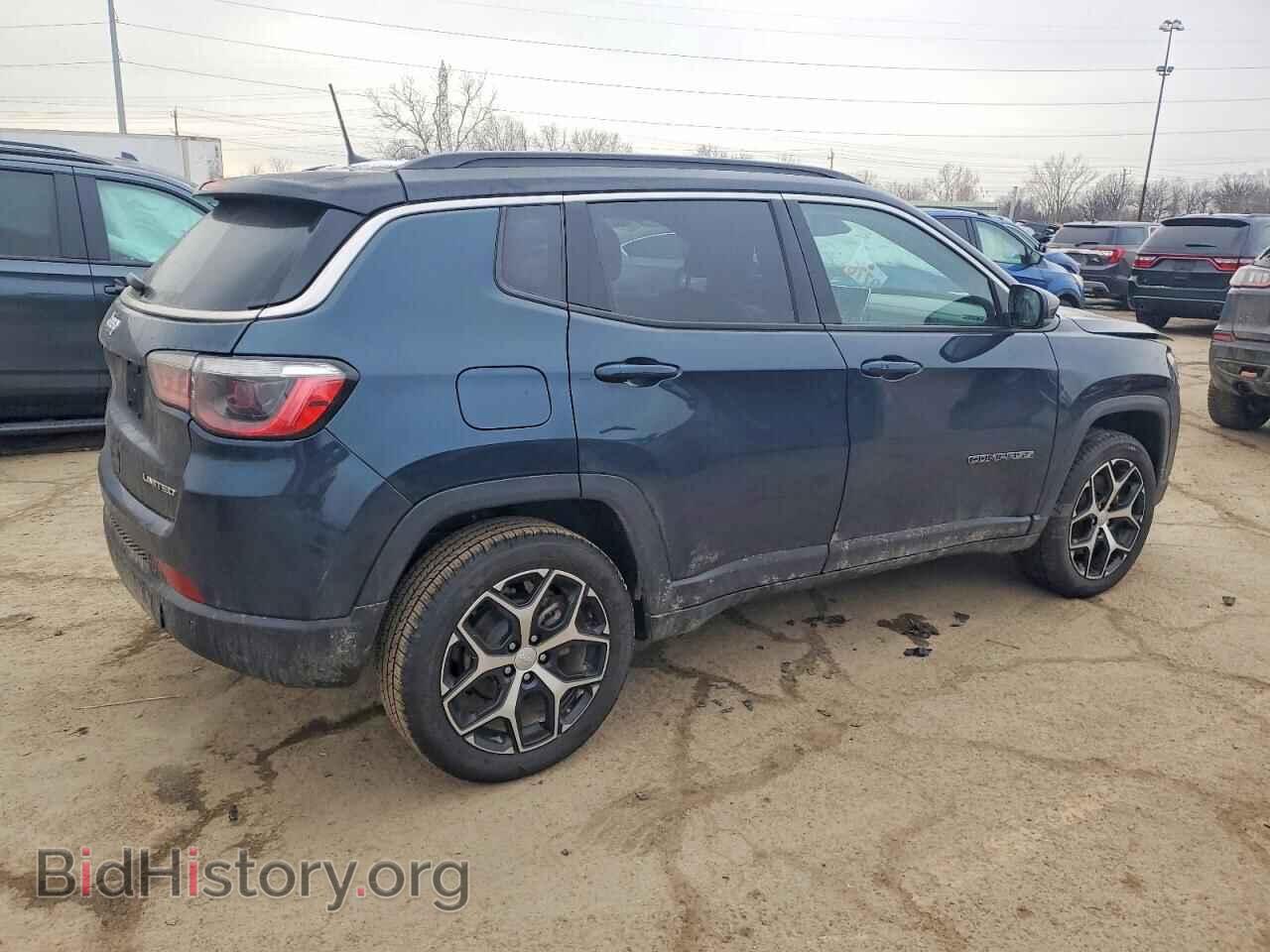 2024 JEEP COMPASS - VIN: 3C4NJDCN3RT165493 - Фото 3