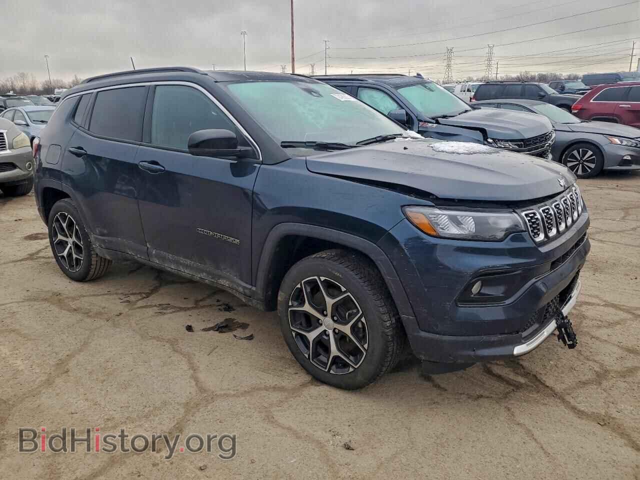 2024 JEEP COMPASS - VIN: 3C4NJDCN3RT165493 - Фото 4