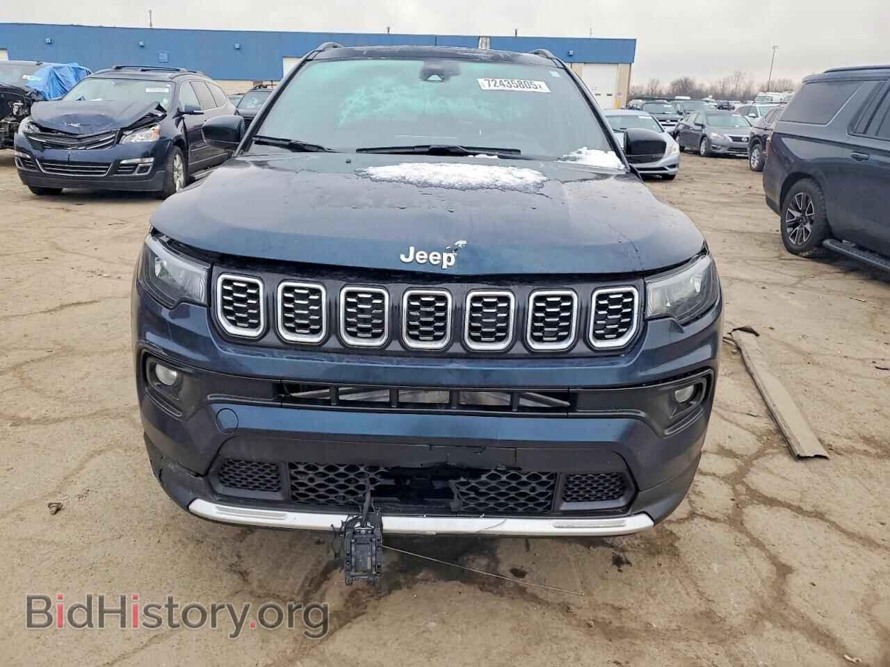 2024 JEEP COMPASS - VIN: 3C4NJDCN3RT165493 - Фото 5