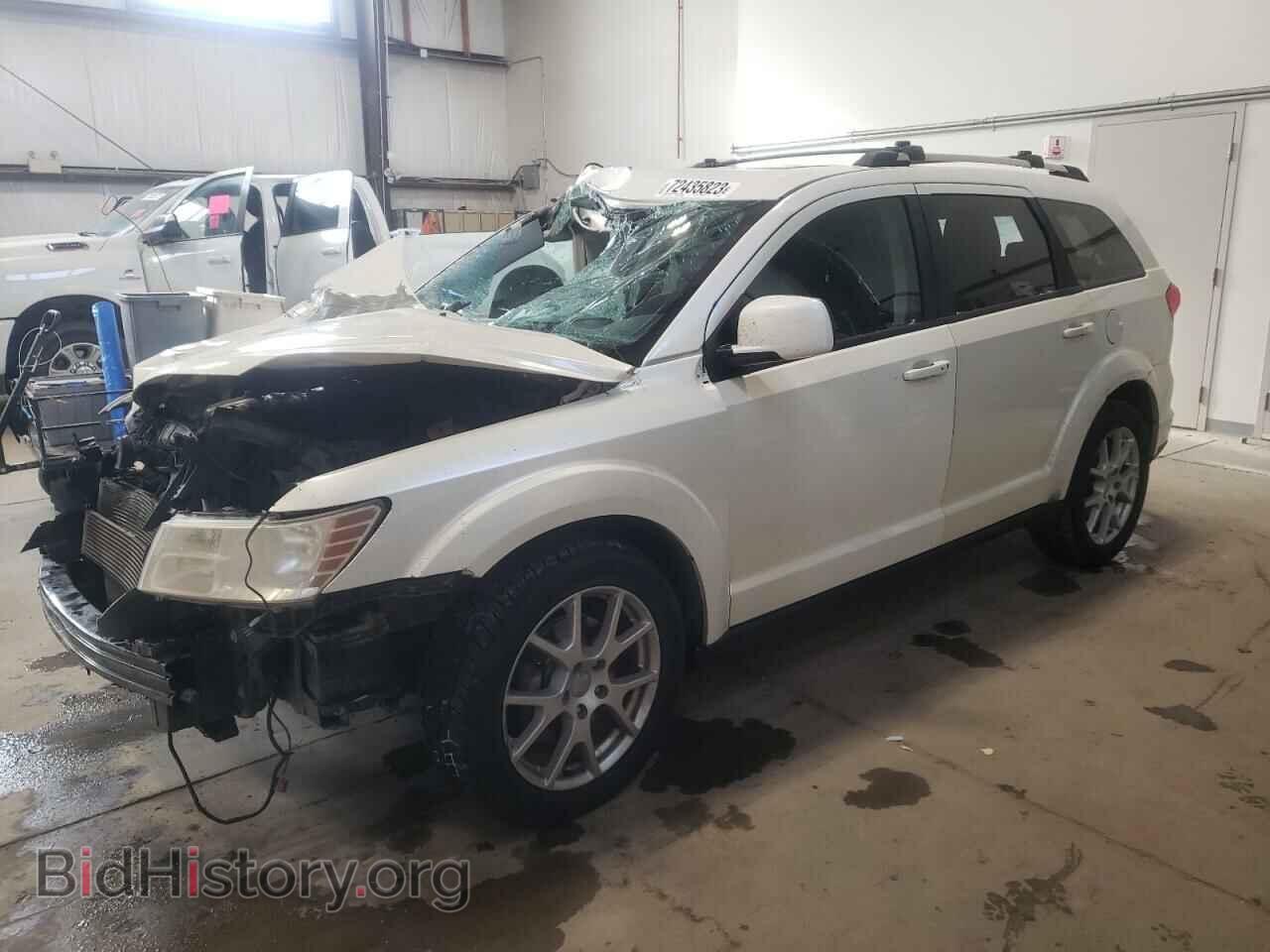 Photo 3C4PDCCGXET249980 - DODGE JOURNEY 2014