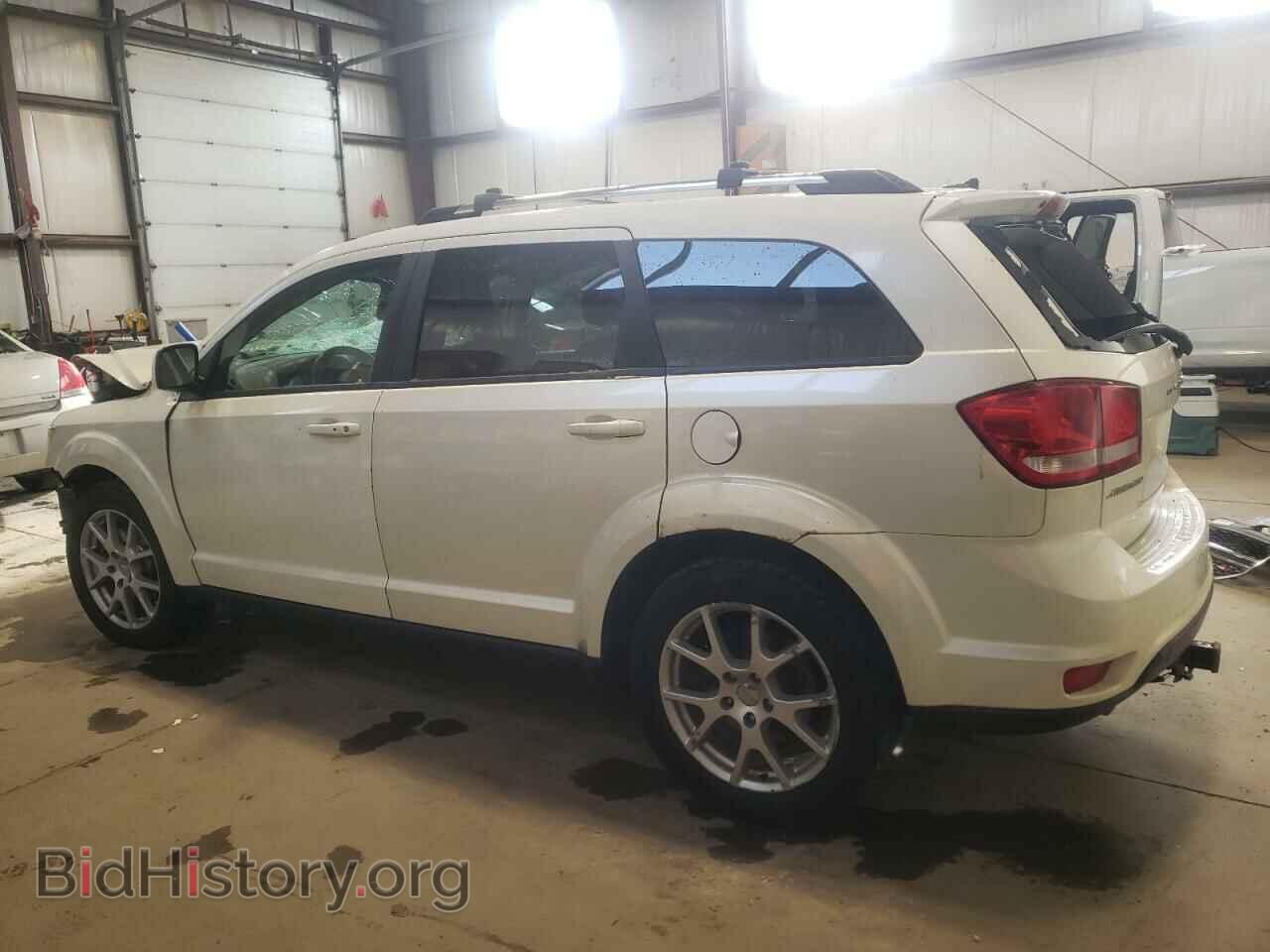 2014 DODGE JOURNEY - VIN: 3C4PDCCGXET249980 - Фото 2