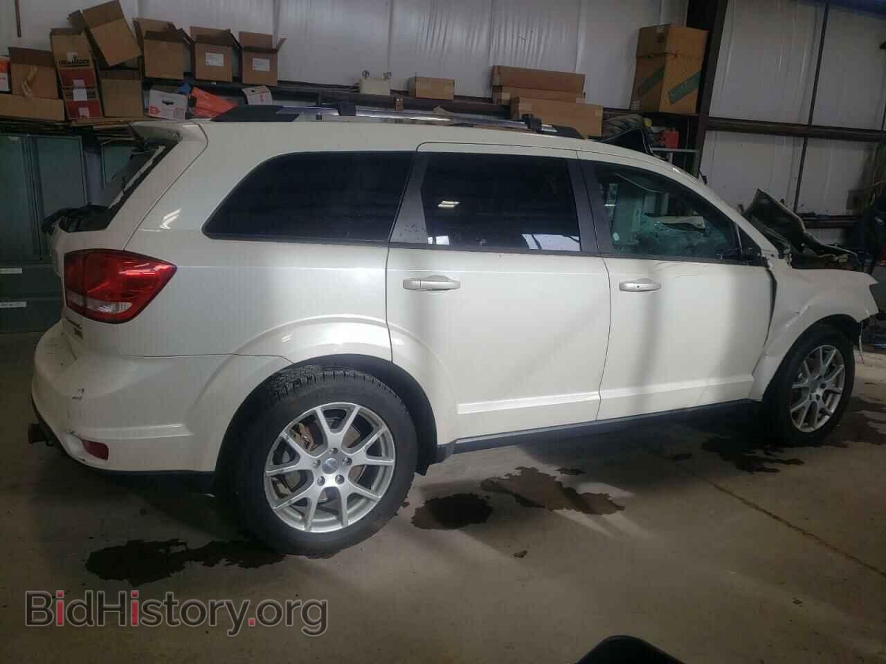 2014 DODGE JOURNEY - VIN: 3C4PDCCGXET249980 - Фото 3