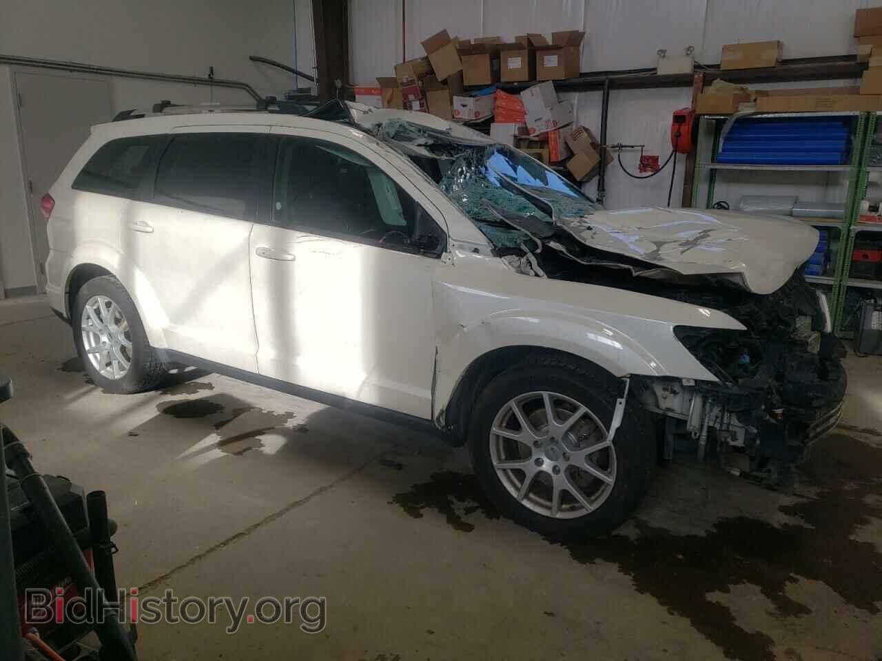 2014 DODGE JOURNEY - VIN: 3C4PDCCGXET249980 - Фото 4