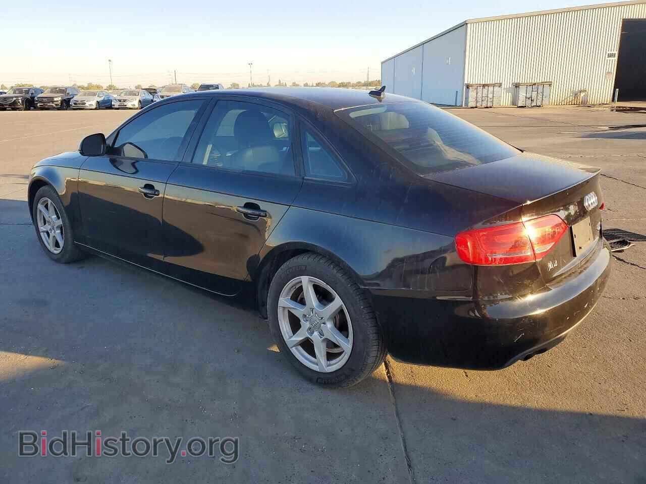 2009 AUDI A4 - VIN: WAULF78K69A085702 - Фото 2