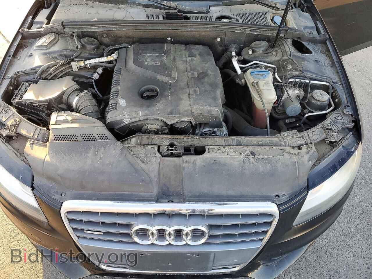 2009 AUDI A4 - VIN: WAULF78K69A085702 - Фото 11