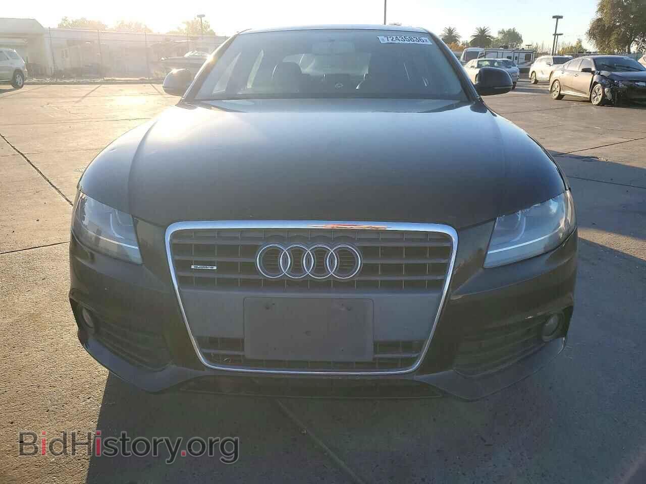 2009 AUDI A4 - VIN: WAULF78K69A085702 - Фото 5