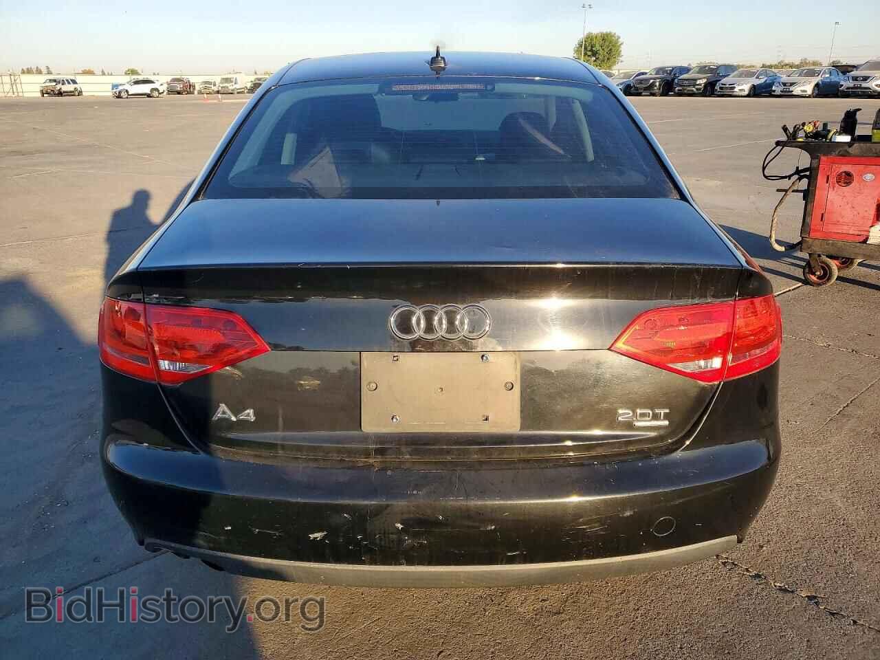 2009 AUDI A4 - VIN: WAULF78K69A085702 - Фото 6
