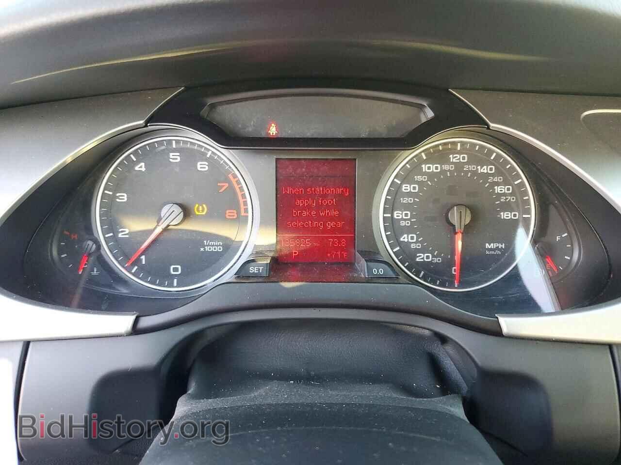 2009 AUDI A4 - VIN: WAULF78K69A085702 - Фото 9